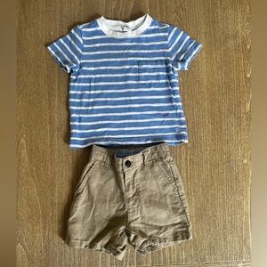 Janie & Jack Slub Tee